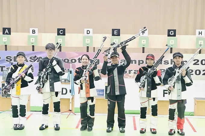 Vietnam wins sixth gold medal at 2026 Southeast Asian Shooting Championships