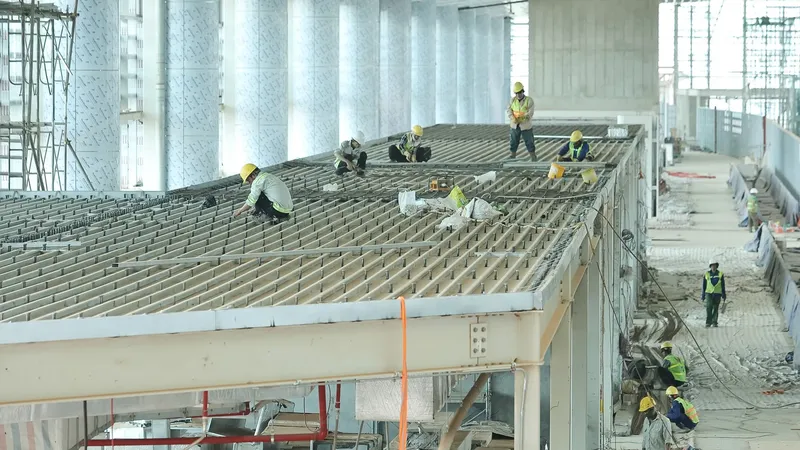 Long Thanh International Airport project accelerates toward completion