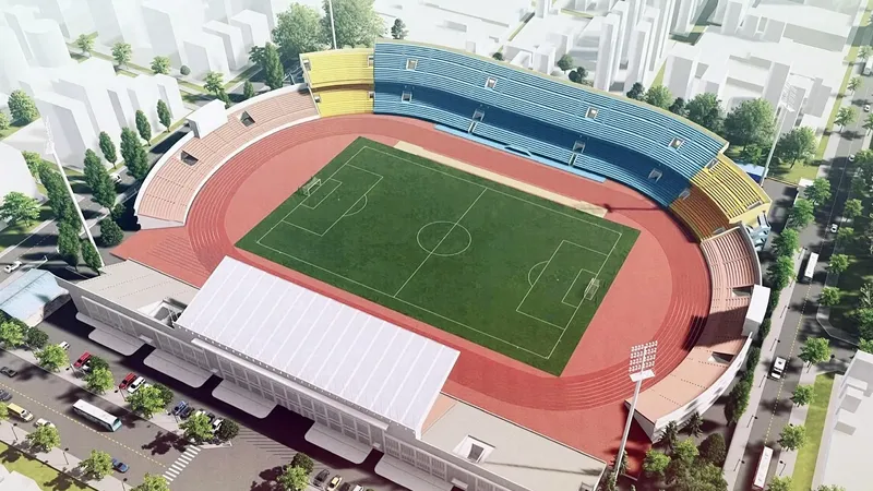 HCMC accelerates Thong Nhat Stadium renovation ahead of 2026 National Games
