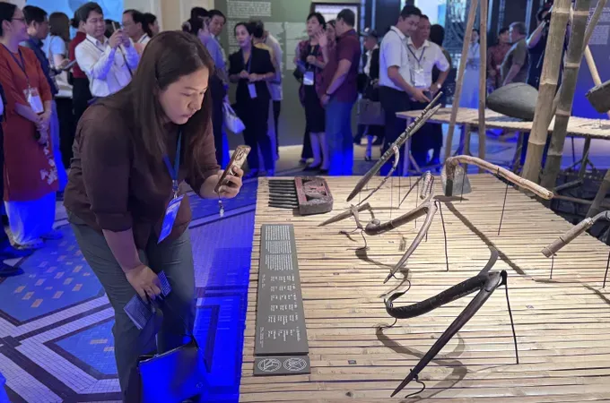 Exhibition highlights cultural legacy of Southern region’s rivers