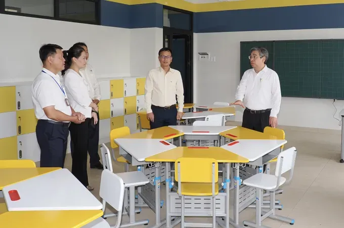 HCMC moves to ensure equal access to education across administrative borders