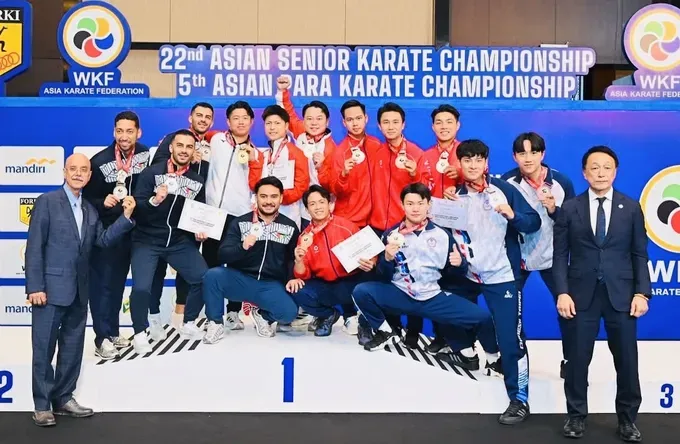 Vietnam karate team secures two official spots at 2026 Team World Cup