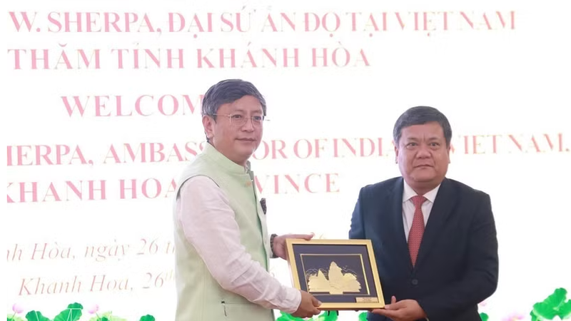 Khanh Hoa looks to draw more travelers from India