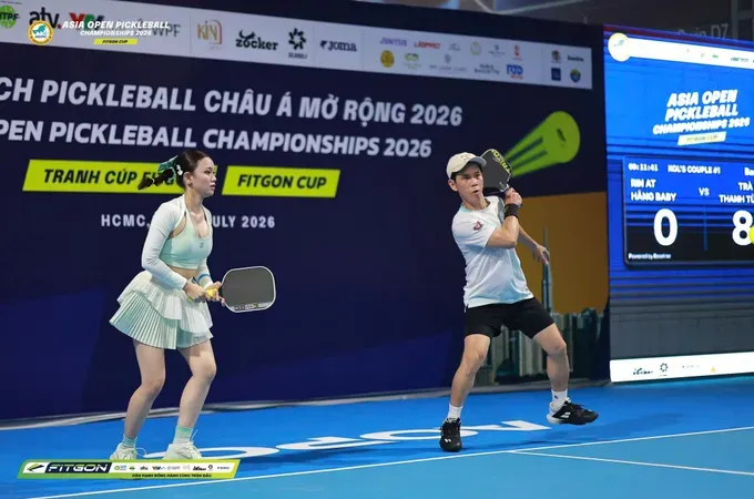 Ho Chi Minh City hosts 2026 Asia Open Pickleball Championships