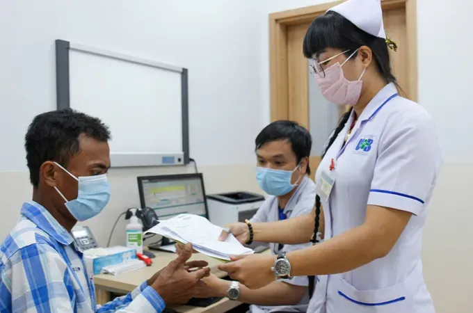 Nearly 468,000 HCMC residents receive free health checkups, e-health records