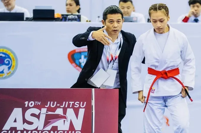 Vietnam earns first gold at 2026 Asian Jujitsu Championships