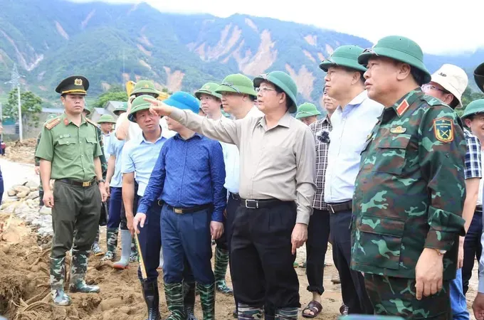 Muong Than resettlement homes targeted for completion before National Day