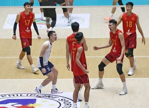 Vietnam eye higher place at SEA V.Cup 2026’s second leg