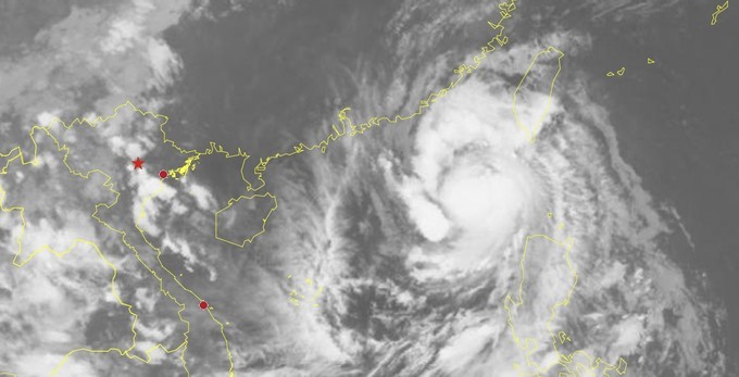 Storm Noul enters East Sea, becomes second storm of 2026