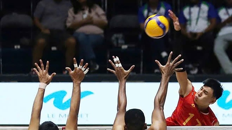 Vietnam claims first-ever SEA V.League men's volleyball crown