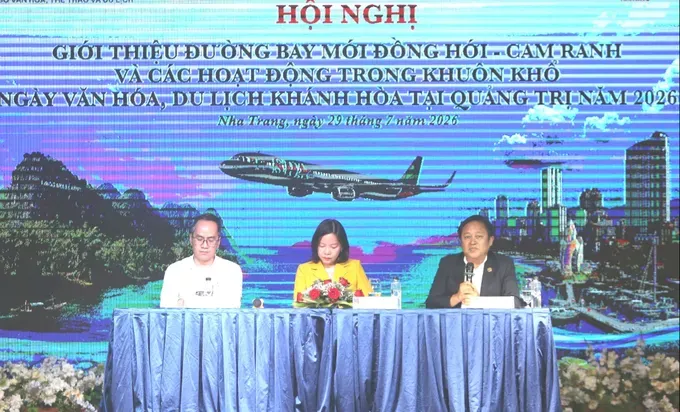 Dong Hoi–Cam Ranh air route to open on August 16