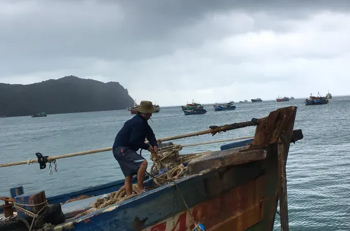 Authorities urge precautions against tropical depression