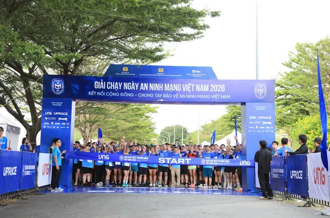 Vietnam Cybersecurity Day 2026 Run attracts more than 1,000 participants