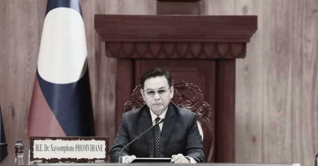 Vietnamese NA Chairman to pay last respects to Lao NA President