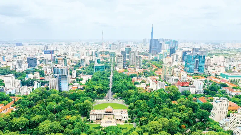 Green spaces bring new life to Ho Chi Minh City’s urban landscape