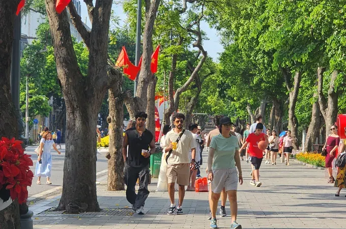 International arrivals to Vietnam rise 14.4 percent year on year
