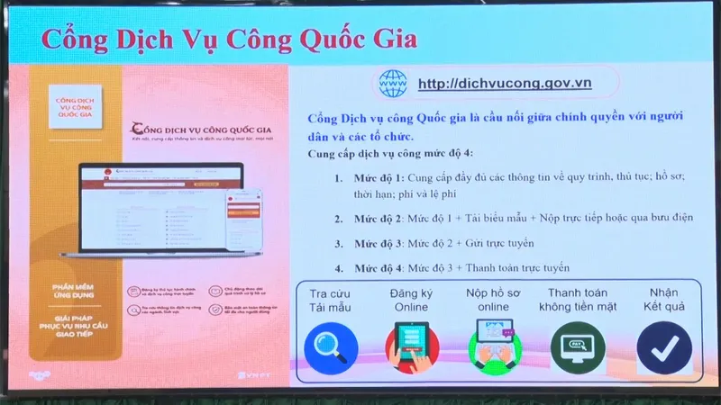 Tập huấn kỹ năng số cho Tổ công nghệ số cộng đồng