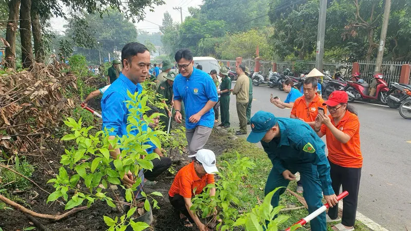 Nhiều hoạt động, công trình chào mừng Đại hội đại biểu Đảng bộ TPHCM 