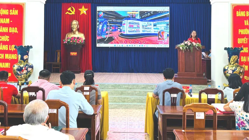 Phường Chánh Hiệp triển khai mô hình “Chi bộ số”