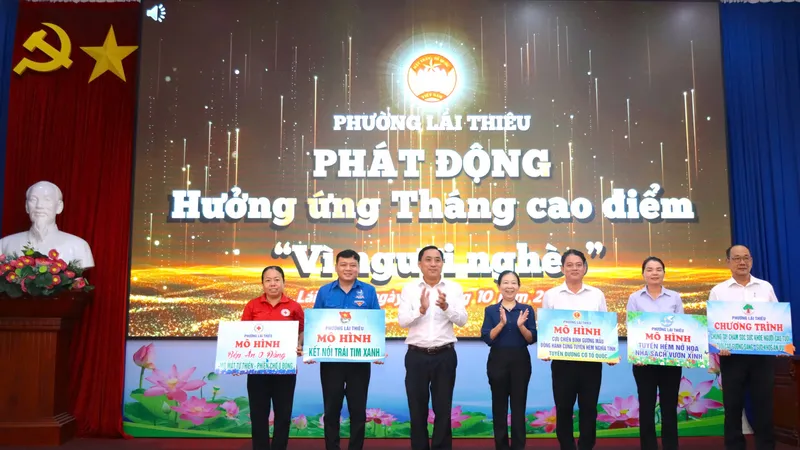 Nhiều hoạt động ý nghĩa trong “Ngày hội non sông - Dân tộc kết đoàn”