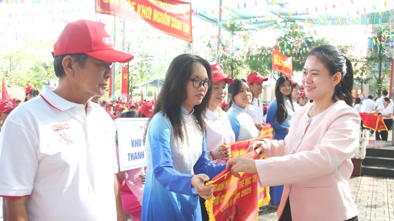 Lan toả phong trào toàn dân luyện tập thể dục thể thao