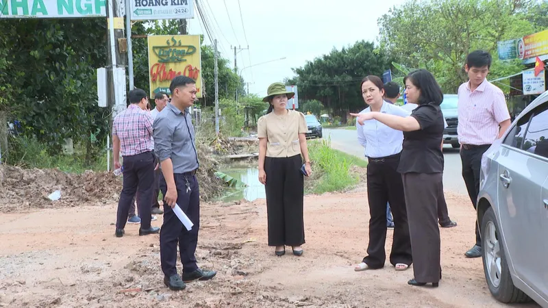 Khảo sát tìm phương án chống ngập, nâng cấp tuyến ĐT741B đoạn qua phường Bến Cát 