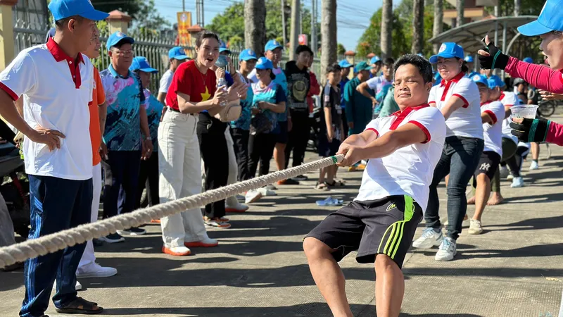 Hơn 2.700 vận động viên tranh tài sôi nổi ở Đại hội Thể dục thể thao cấp phường của TPHCM