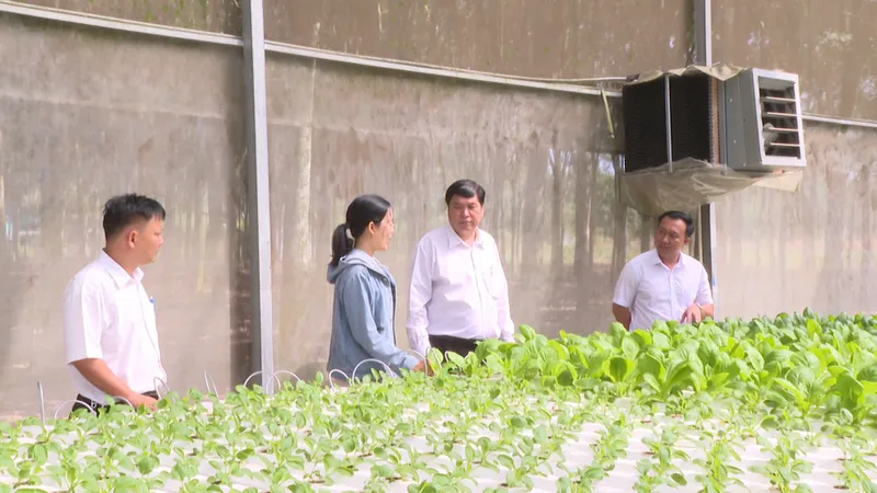  Phường Bến Cát: Tham quan, tìm hiểu các mô hình sản xuất kinh doanh giỏi tại địa phương