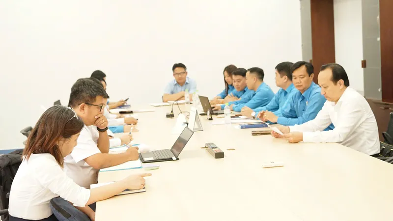 Công ty Panko Vina thống nhất giải quyết kiến nghị của người lao động