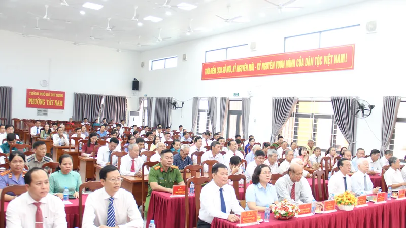 Phường Tây Nam (TPHCM): Thu ngân sách đạt 182% chỉ tiêu