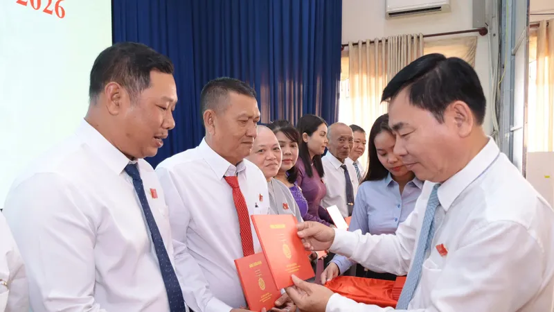 Phường Lái Thiêu có Chủ tịch HĐND, UBND mới