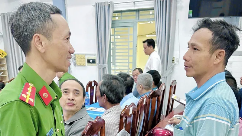 Phường Chánh Phú Hòa: Triển khai ký kết đảm bảo an toàn PCCC đến hộ kinh doanh