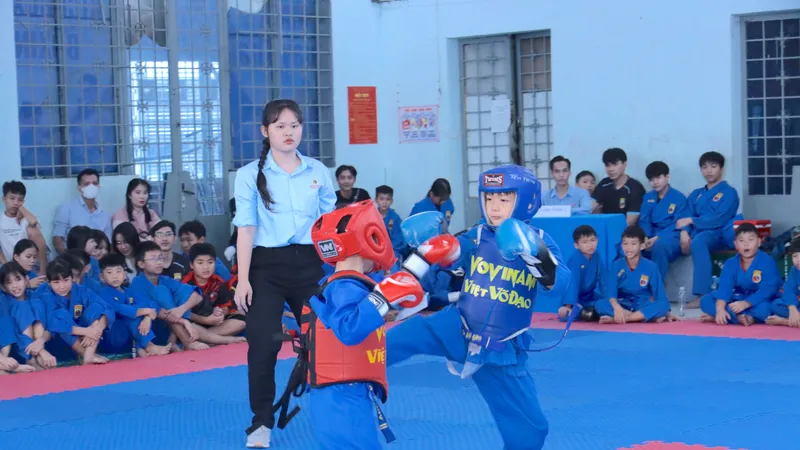 Giải Vovinam phường Lái Thiêu mở rộng