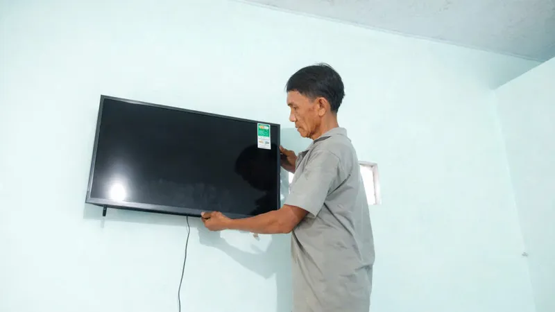 Vui đón tết trong những ngôi nhà đại đoàn kết