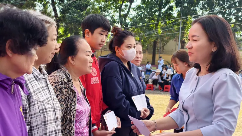 Lan tỏa nghĩa tình từ Ngày hội “Xuân Đoàn viên – Tết nhân ái”