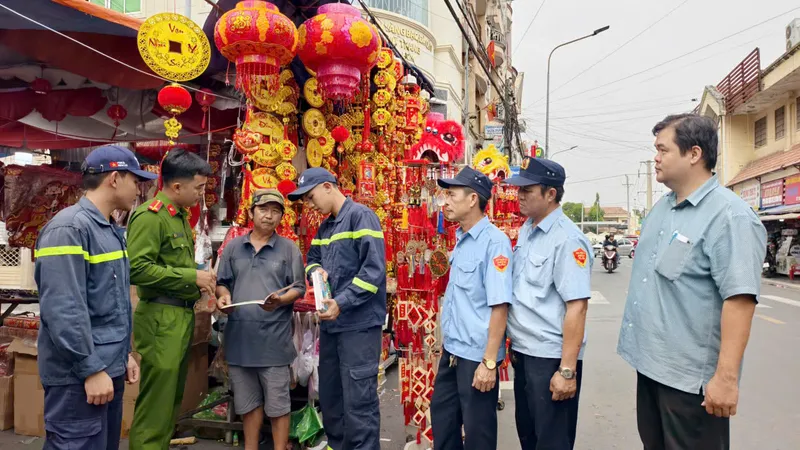  Nâng cao ý thức PCCC tại chợ truyền thống