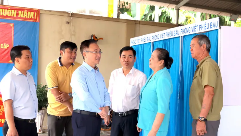 Chủ động, khẩn trương, sẵn sàng cho Ngày hội non sông