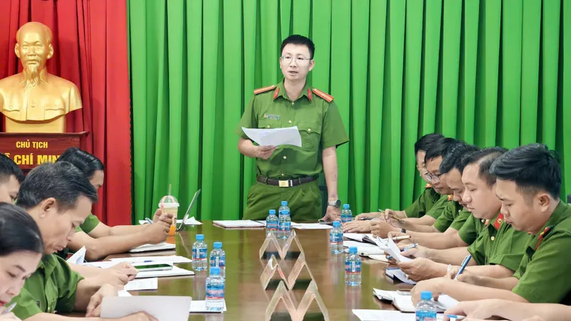Siết chặt quản lý công tác PCCC tại cơ sở