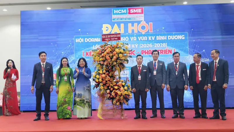 Ra mắt Hội Doanh nghiệp nhỏ và vừa khu vực Bình Dương
