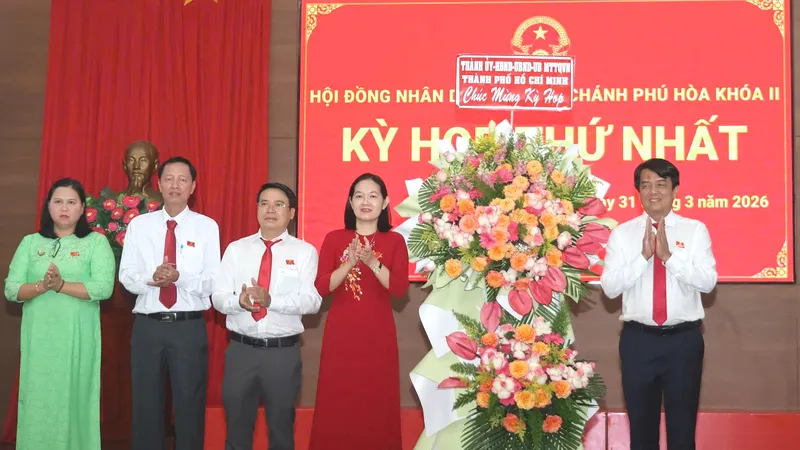 Nhiều phường xã tiếp tục kiện toàn bộ máy chính quyền cơ sở