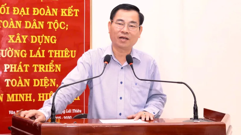 Phường Lái Thiêu thực hiện nhiệm vụ quý 1-2026 đạt nhiều kết quả tích cực 