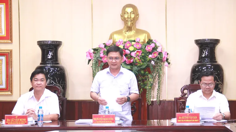 Phường Thủ Dầu Một đề xuất cơ chế phù hợp cho người hoạt động không chuyên trách