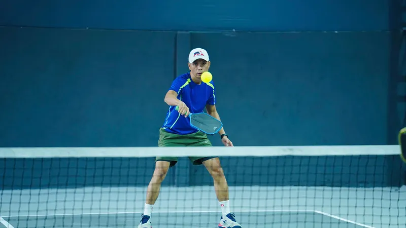 Sôi nổi Giải Pickleball chào mừng Đại hội Thể dục Thể thao TPHCM lần thứ I năm 2026