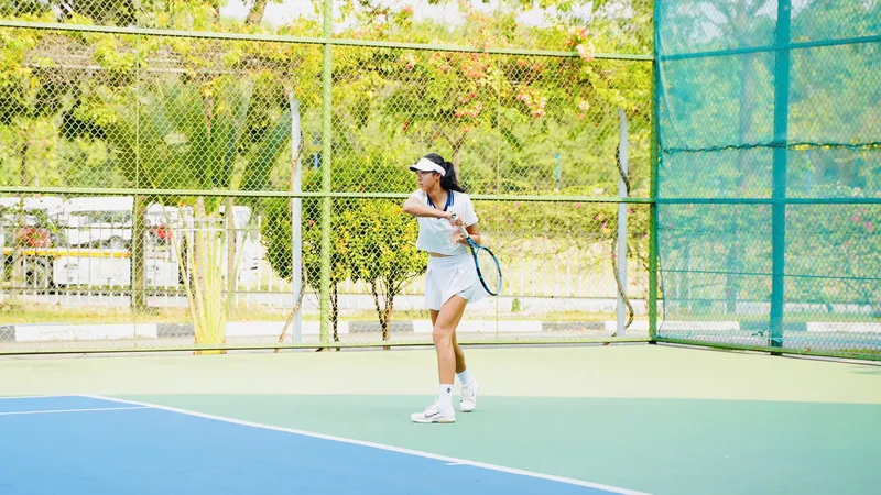Khởi tranh Giải Quần vợt Quốc tế ITF U18 – J30 Cúp Becamex Group 2026