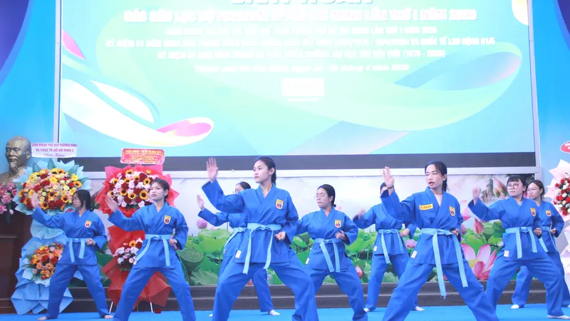 Lan tỏa bản sắc Việt Võ Đạo qua Liên hoan CLB Vovinam TPHCM lần thứ I