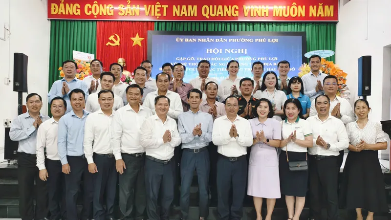 Phường Phú Lợi phấn đấu tăng trưởng 2 con số 