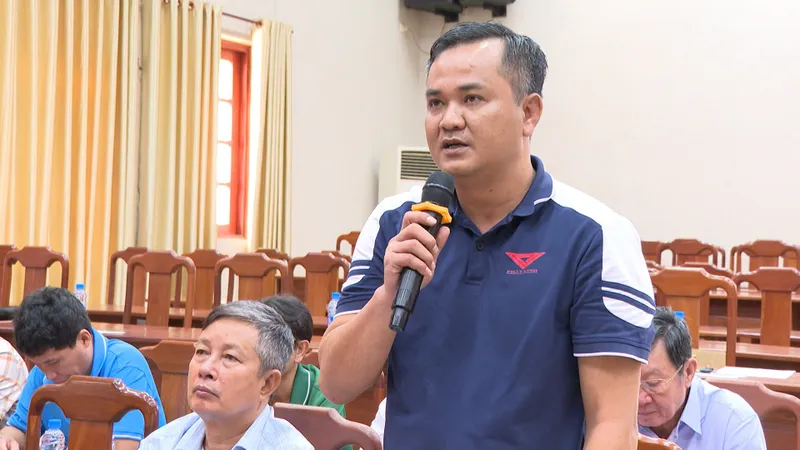 Lấy ý kiến người dân về kế hoạch phát triển kinh tế đêm tại phường Bến Cát