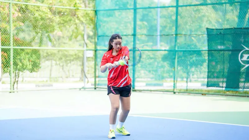 Hơn 100 tay vợt trẻ tranh tài tại Giải quần vợt ATF U14 châu Á 