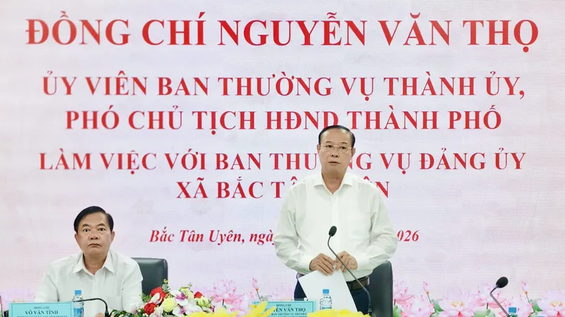 Xã Bắc Tân Uyên kiến nghị tháo gỡ vướng mắc để sớm lên phường