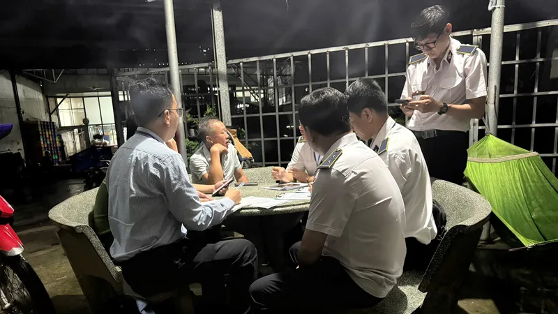 Phát hiện cơ sở giết mổ gia cầm trái phép ở phường Tân Đông Hiệp